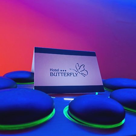 Hotel Butterfly Wellness & Spa Rimini Exterior foto