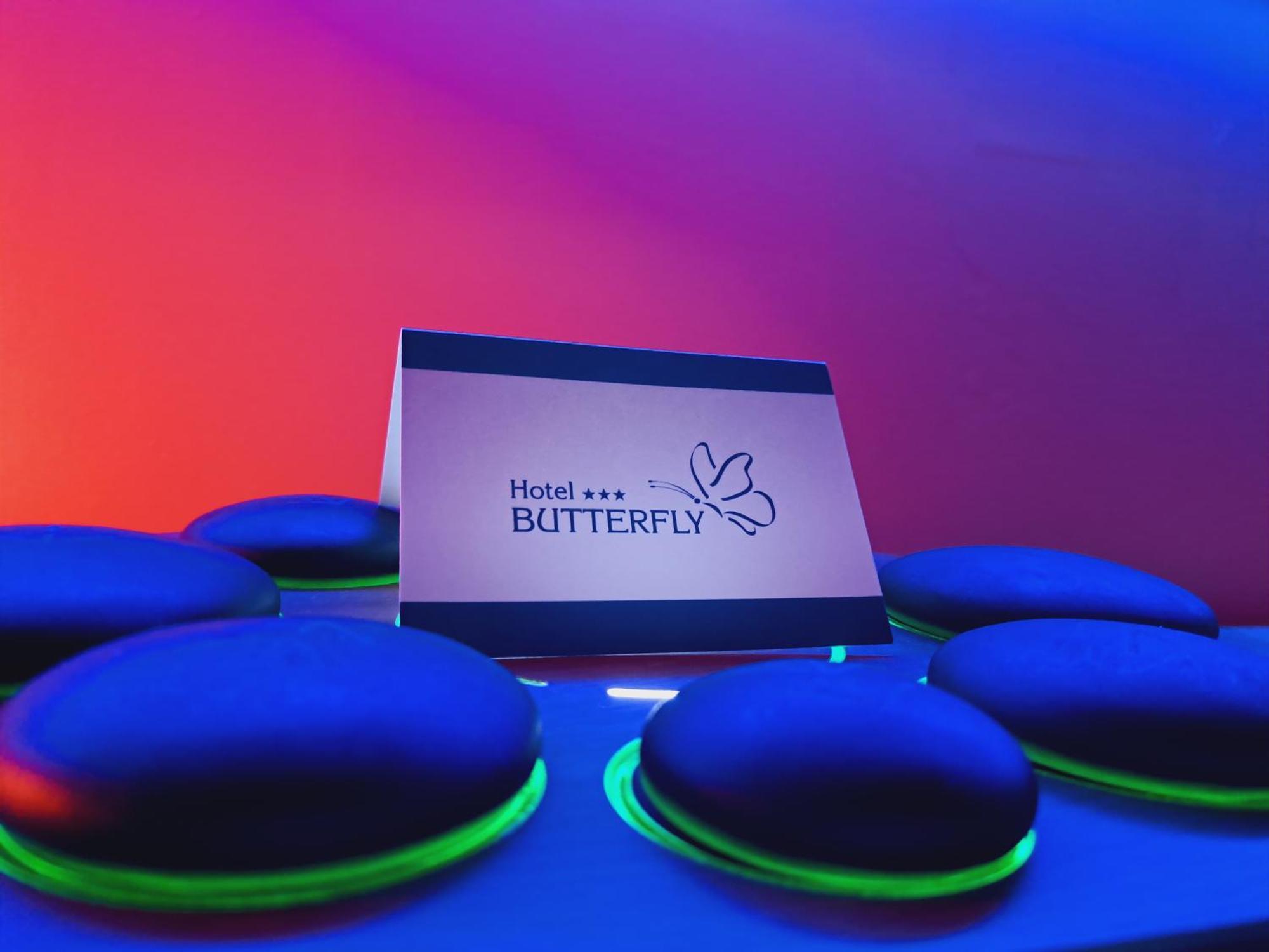 Hotel Butterfly Wellness & Spa Rimini Exterior foto