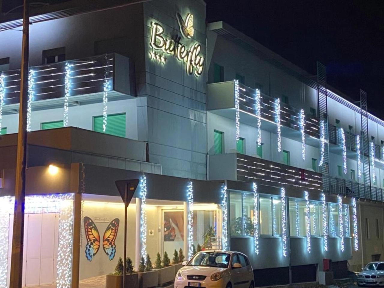 Hotel Butterfly Wellness & Spa Rimini Exterior foto