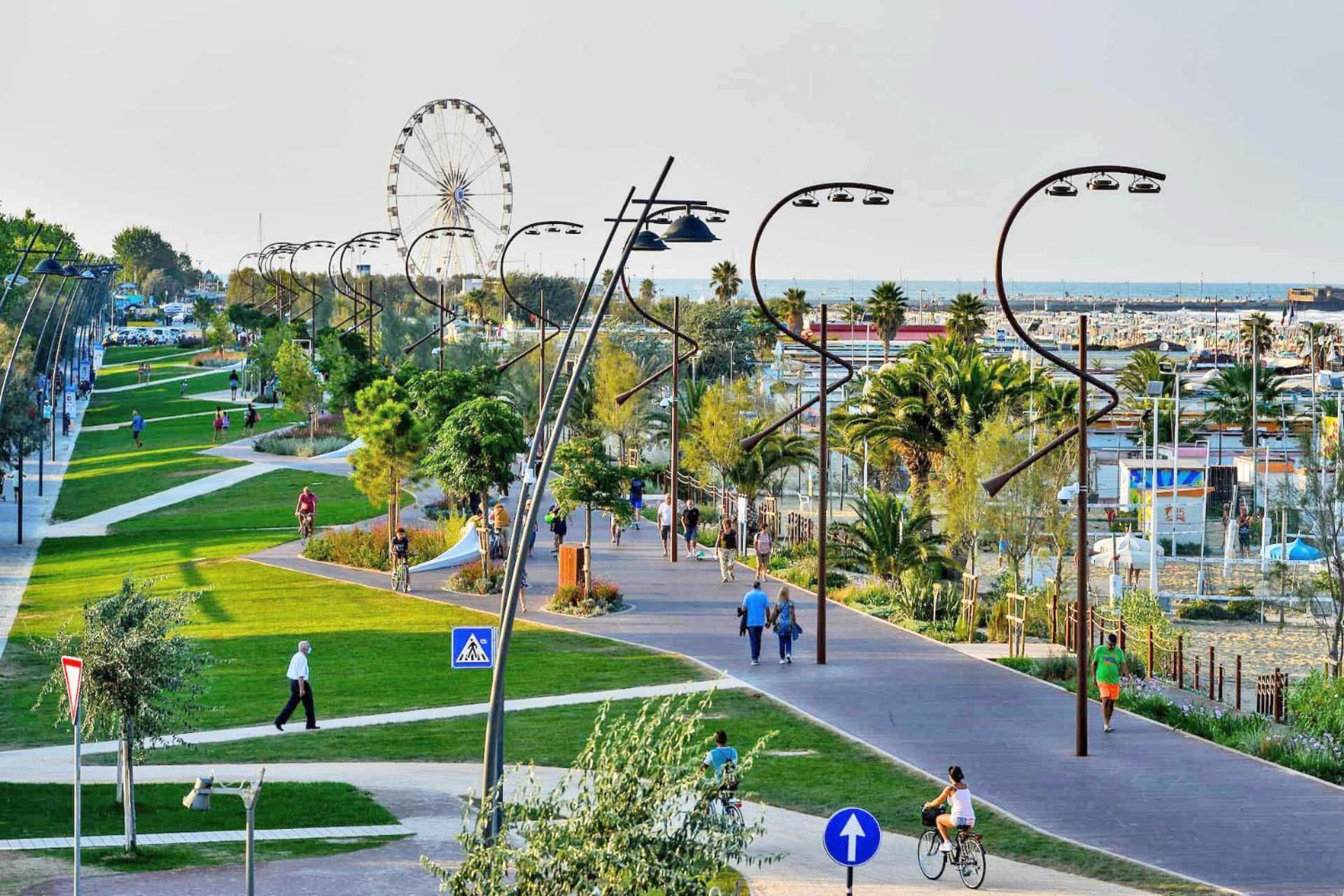 Hotel Butterfly Wellness & Spa Rimini Exterior foto