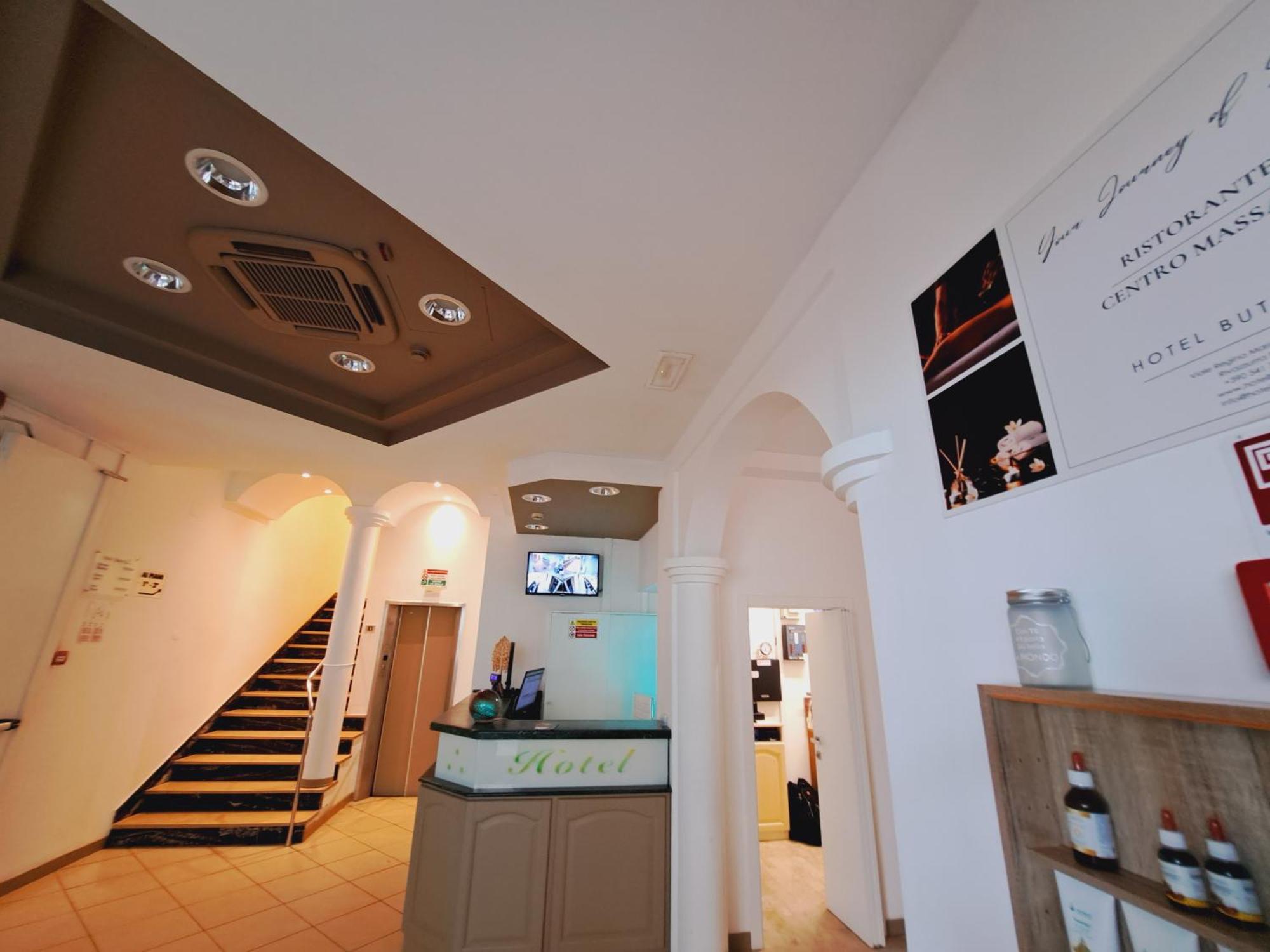 Hotel Butterfly Wellness & Spa Rimini Exterior foto