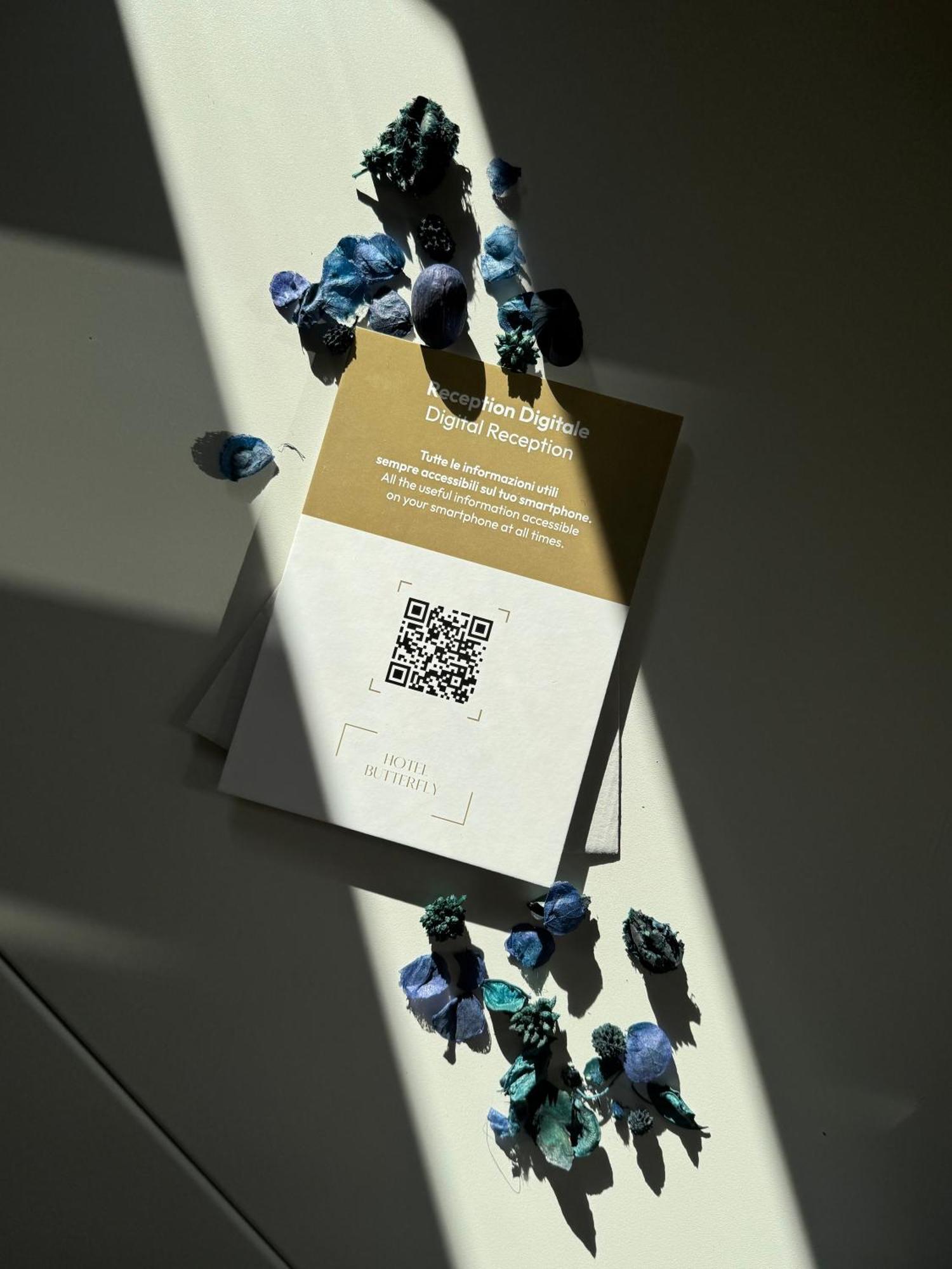 Hotel Butterfly Wellness & Spa Rimini Exterior foto